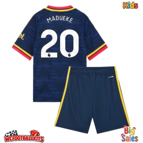 Arsenal Noni Madueke #20 Replica Away Stadium Kit for Kids 2026-27 Short Sleeve (+ pants)